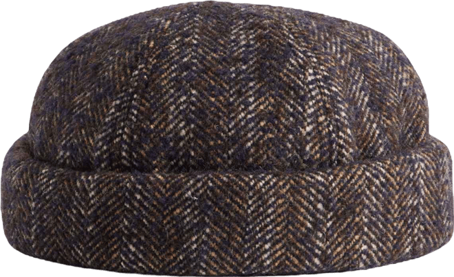 Men's Shadow Plaid Watch Cap