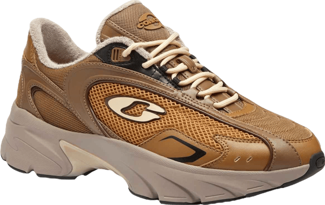 Men's Bolt Runner Lace-Up Sneakers