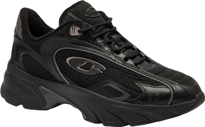 Men's Bolt Runner Lace-Up Sneakers