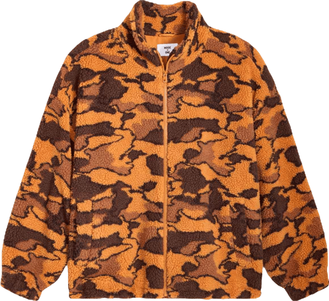 Men's Jacquard Faux-Sherpa Jacket, Macy's Exclusive