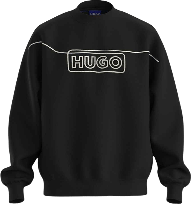 Men's Crewneck Oversized Sweatshirt