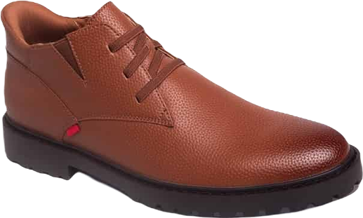 Clark Road Hands-Free Slip On Technology Leather Laceup Chukka Boots