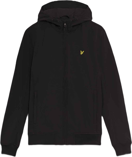 Men's Fleece Back Softshell Jacket