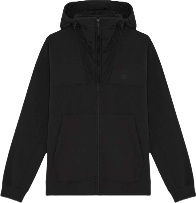 Men's Panelled Hybrid Jacket