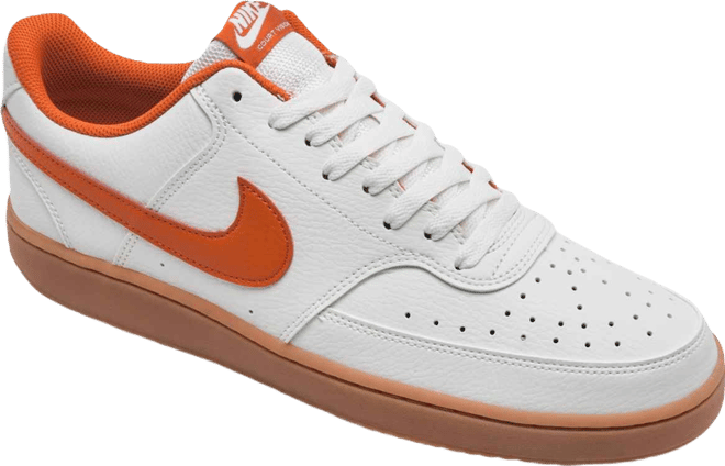 Men's Court Vision Low Casual Sneakers from Finish Line