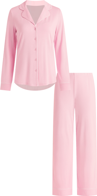 Women's Matilda Long Sleeve Top & Pants Pajama Set