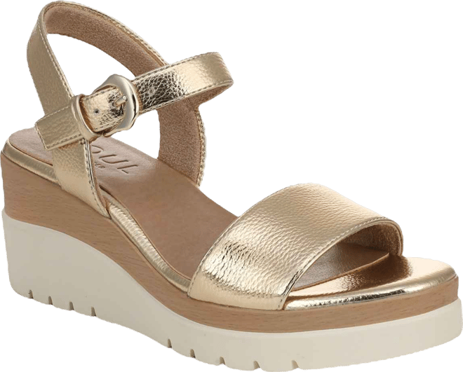 Women's Graciela Round Open Toe Wedge Sandals