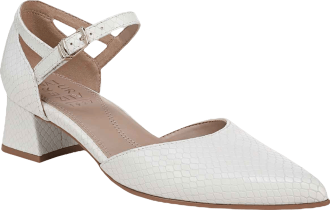 Women's Maddox Block Heel Ankle Strap Pumps