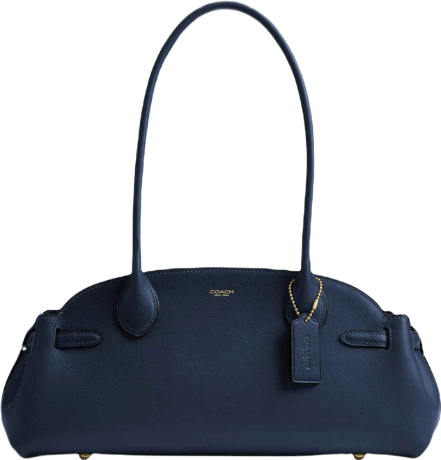 Empire Medium Leather Carryall Bag 34