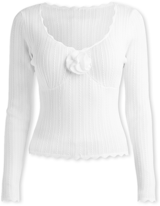 Junior's Sweetheart Pull-On Sweater