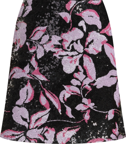 Women's Sequin Mini Skirt