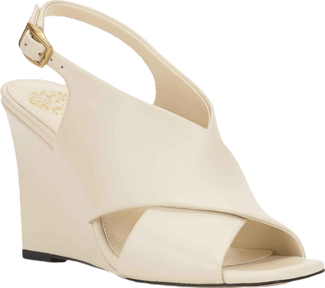 Women's Ameira Cross Strap Wedge Heel Sandals