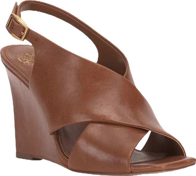 Women's Ameira Cross Strap Wedge Heel Sandals