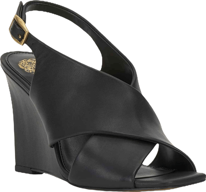 Women's Ameira Cross Strap Wedge Heel Sandals