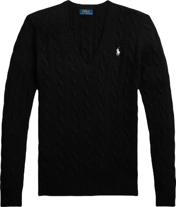 Women's Cable-Knit Slim-Fit Sweater