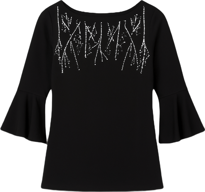 Women's Boat Neck Top