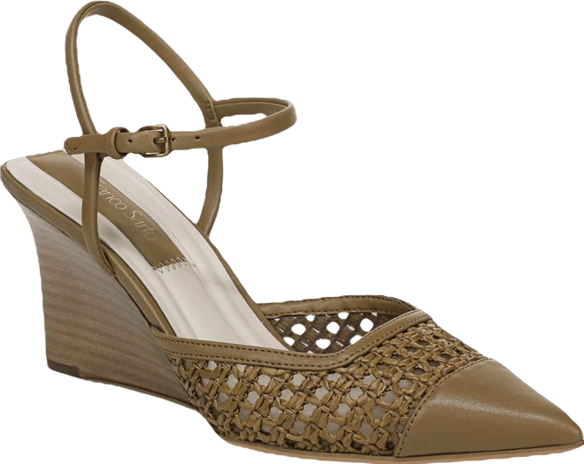 Women's Cherie Pointed Toe Strappy Pumps