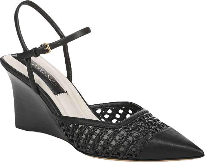 Women's Cherie Pointed Toe Strappy Pumps