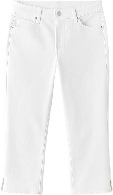 Women's Cropped Capri Jeans