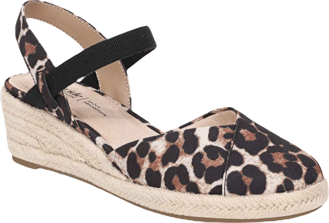 Women's Pilar Espadrille Wedge Sandals