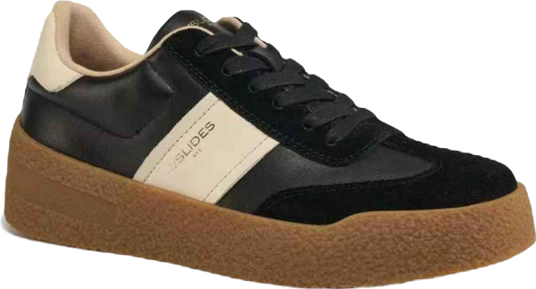 Women's Olive Retro Sneaker