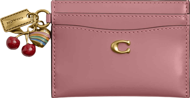 Essential Card Case with Charms