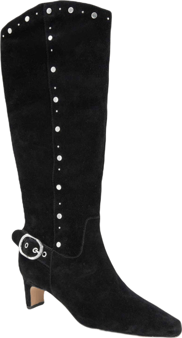 Women's Jack Studs Black