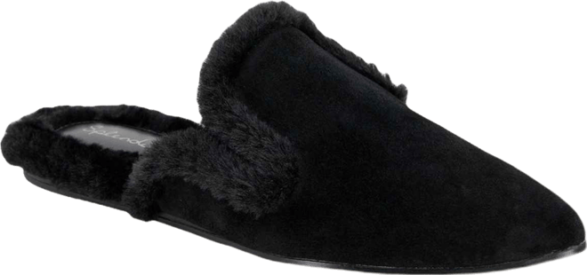 Women's Liza Black Fur