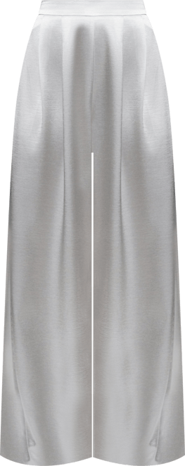 Women's Satin Bliss Pleated Pant