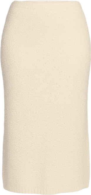 Women's The Midi Skirt- Boucle