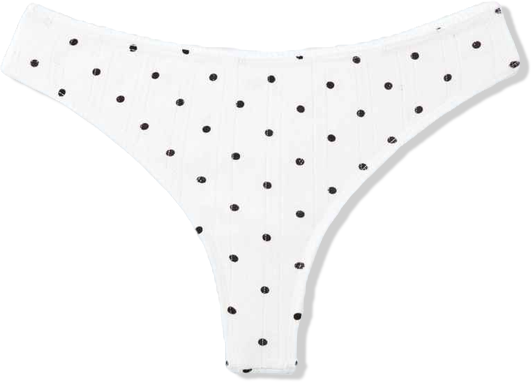 Women's The Thong- Pointelle