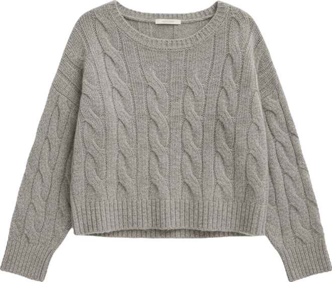 Women's Carol Cable Knit Sweater