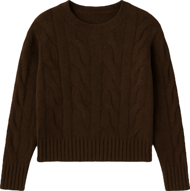 Women's Carol Cable Knit Sweater