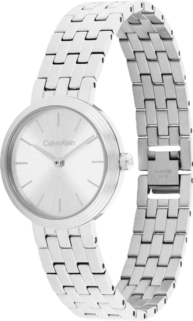 Women's Forme Silver Tone Stainless Steel Mesh Bracelet Watch, 26mm