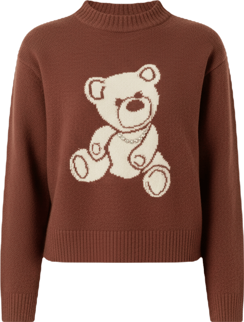 Women's Teddy Bear knit