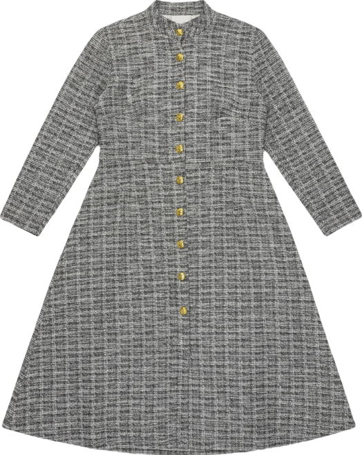 Plus Size Chelsea Button Dress