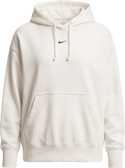 Nike Phoenix Fleece Sudadera con gorro sin cierre de básquetbol oversized para mujer