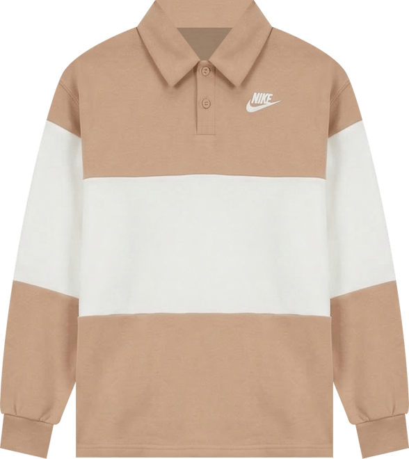 Nike Sportswear Club Older Kids' French Terry Rugby