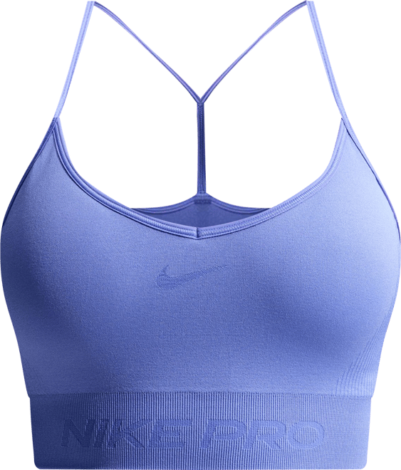 Nike Pro Seamless Αθλητικός στηθόδεσμος ελαφριάς στήριξης με ενίσχυση