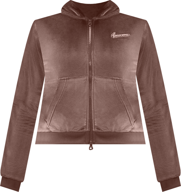 Nike Sportswear Camisola de manga comprida com fecho completo e capuz para mulher