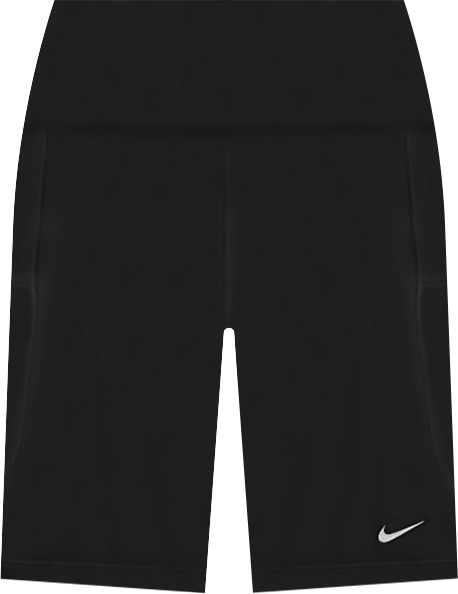 Nike One 女款高腰附口袋 8" 單車短褲