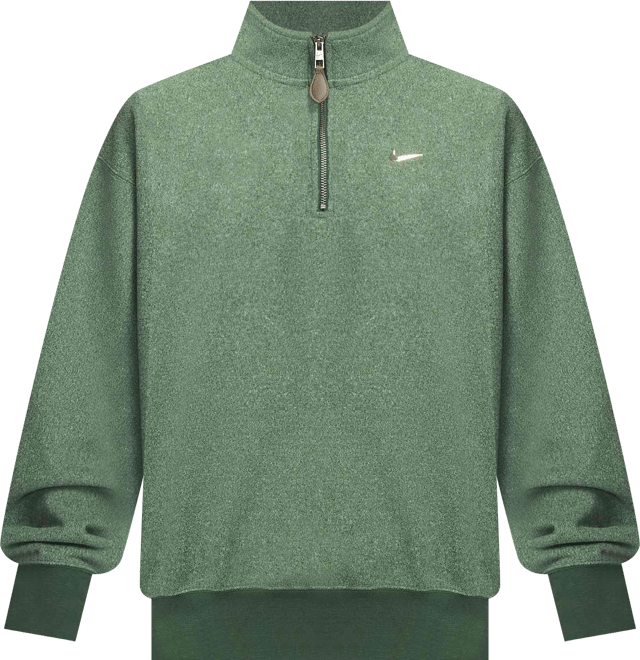 ナイキ ソロ スウッシュ メンズ フリース 1/4ジップ トップス