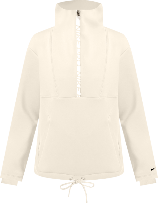 ナイキ プロ ウィメンズ クロップド ハーフジップ トップ