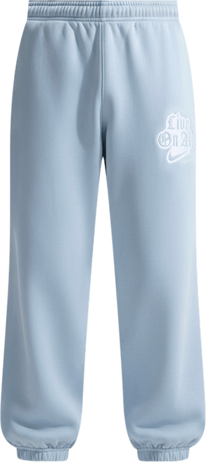 나이키 솔로 스우시 남성 커프 플리스 팬츠