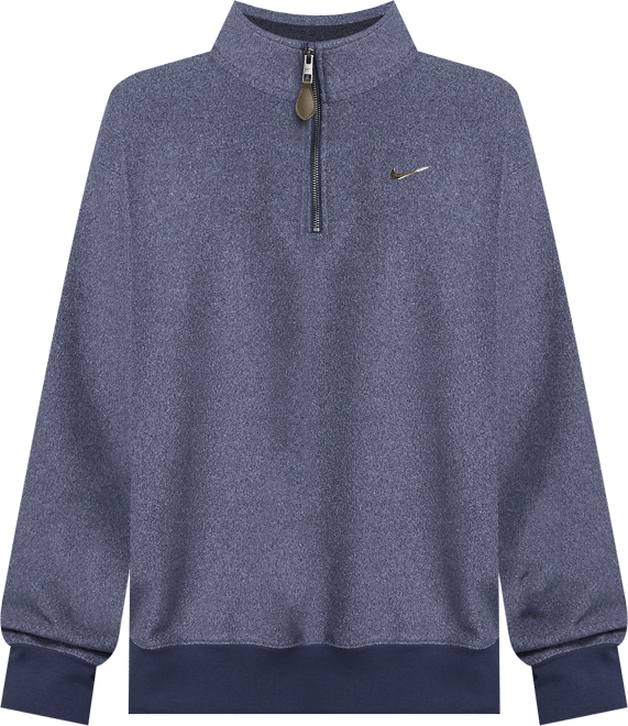 나이키 솔로 스우시 남성 플리스 쿼터집 탑