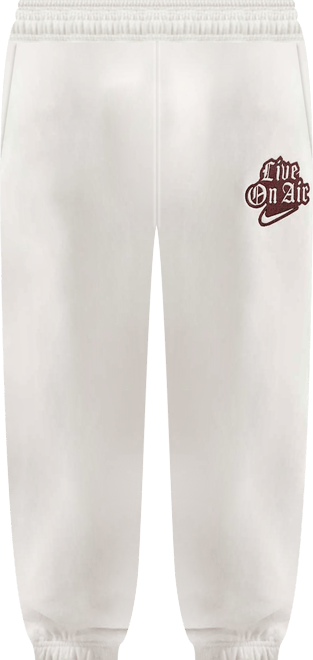 나이키 솔로 스우시 남성 커프 플리스 팬츠