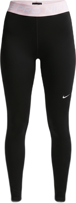 Nike Pro Leggings i fullängd med medelhög midja för kvinnor