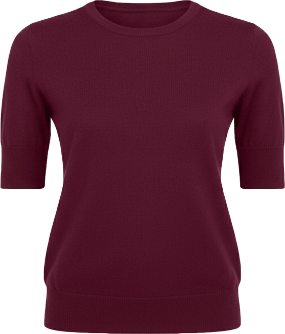 Plus Size Savvy Fine Knit Sweater Top