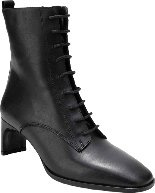 Women's Sudy Leather Lace Up Boot