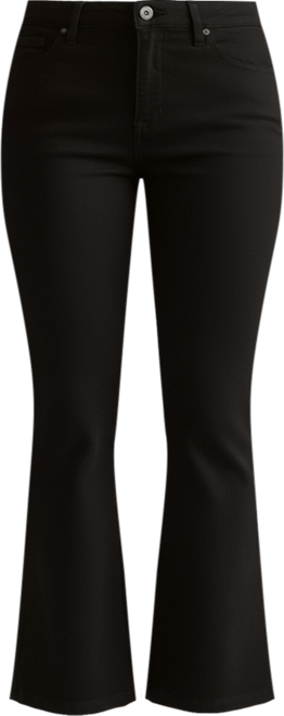 Plus Size Amaya Ponte Kick Flare Pants